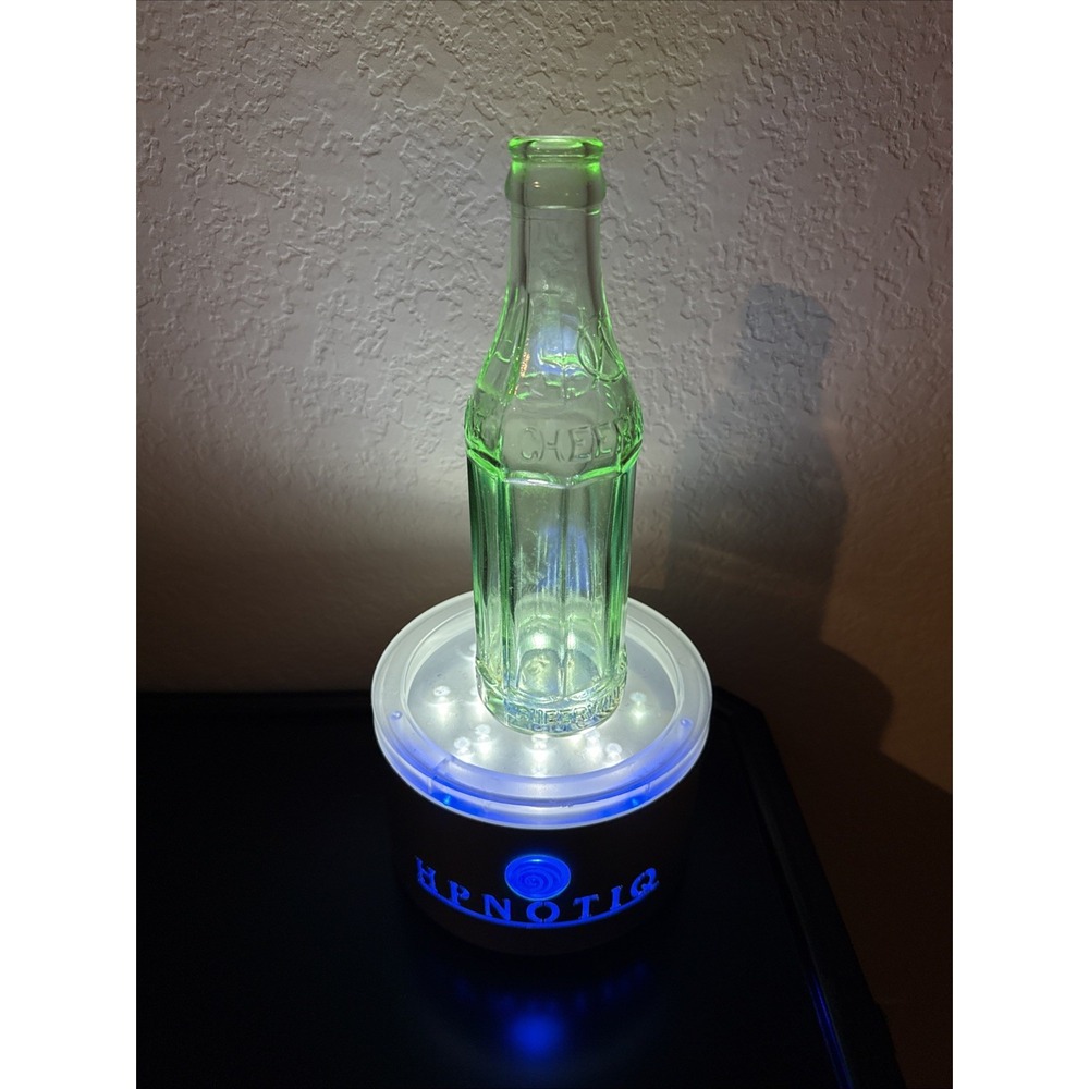 HPNOTIQ HQ BAR BOTTLE LIGHT--DISPLAY LIQUOR--GLOW‎ STAND Open Box